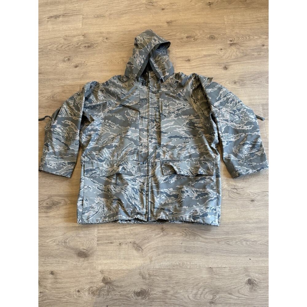 APEC PARKA ABU CAMO GORE-TEX JACKET PROPPER INTL COAT NSN 8415-01-547-3557 XL R